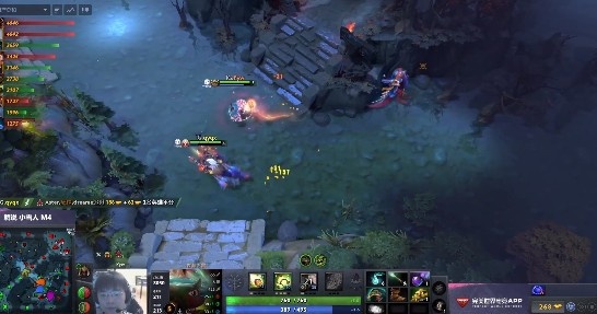 《DOTA2》DPC中国联赛赛报：项羽獣横行战场 Dust大圣硬刚巨魔 iG扳回一城