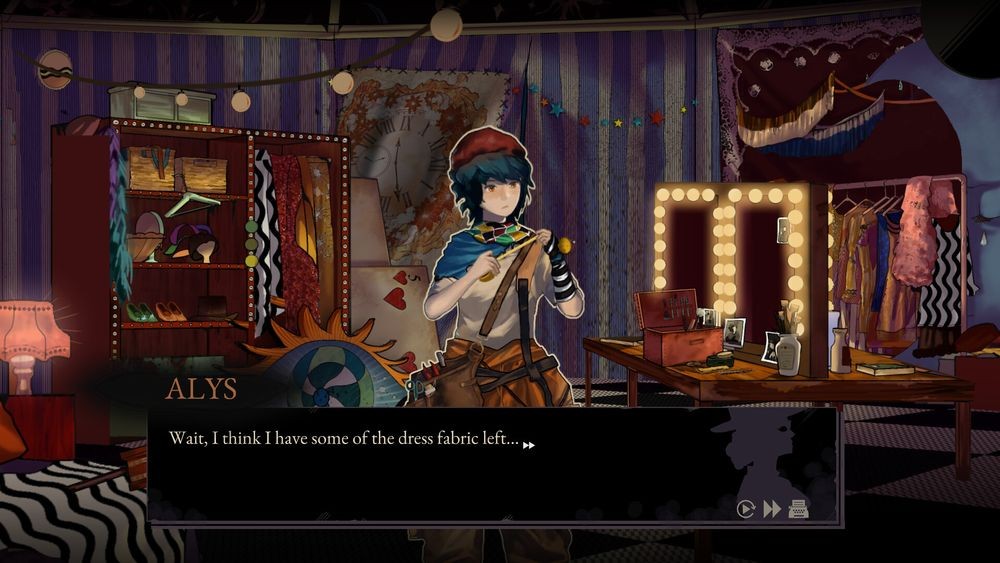 复古探案新游《双盲把戏》在Steam平台推出免费试玩版