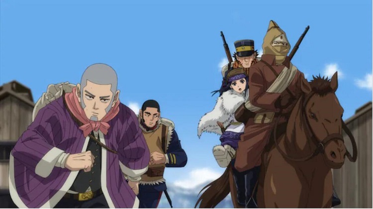 TV动画《黄金神威》第4季追加声优名单公布