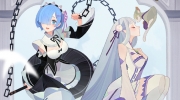 （热评）《剑与远征》x《Re:ZERO》主题地图「黑雾裂隙」上线