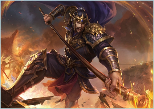 《三国杀》界徐晃语音台词一览