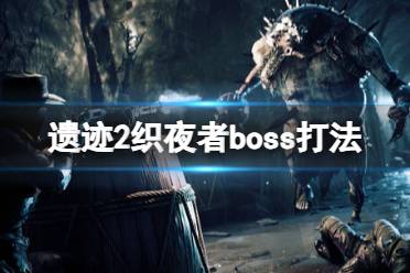 《遗迹2》攻略——织夜者boss打法