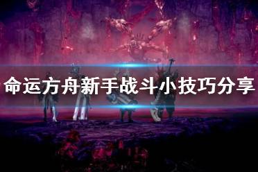 《命运方舟》攻略——新手战斗小技巧