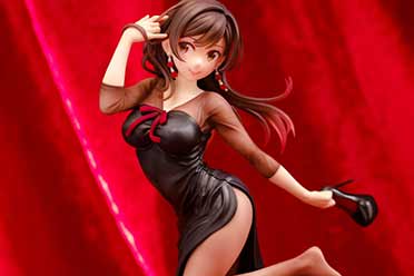 （详情）凹凸有致的身材！《租借女友》水原千鹤礼服手办开订