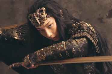 （话题）乌尔善《封神》邓婵玉对战姬发画面！将在第二部登场