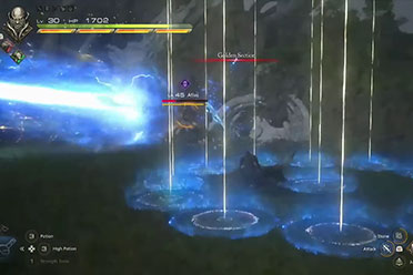 （最热）《FF16》S级狩猎怪“Atlas”实机 战斗总监亲自上手！