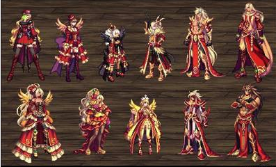 《dnf》第八套天空套外观特效一览