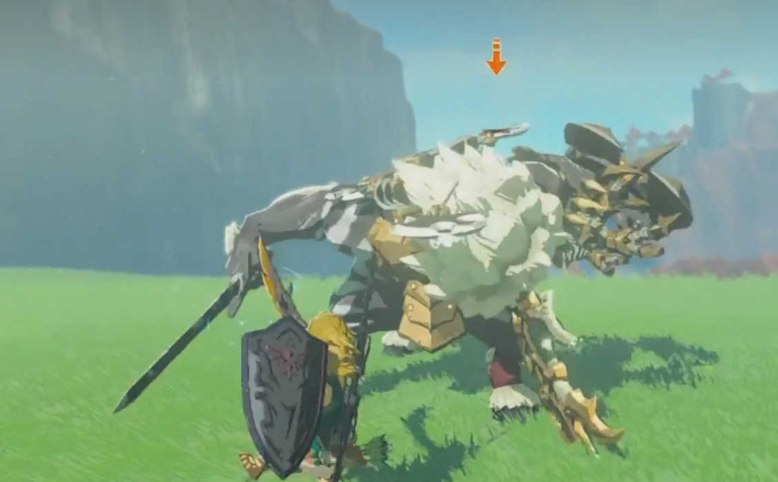 《塞尔达传说王国之泪》攻略——白鬃人马打法攻略