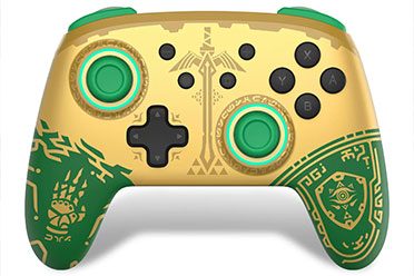 （最热）良值《塞尔达传说：王国之泪》Switch Pro手柄公开！
