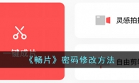 《畅片》攻略——密码修改方法