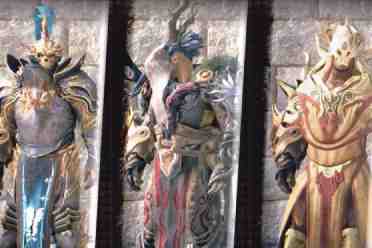 （关注）动作RPG《尘封大陆》角色外观自定义、护甲系统展示